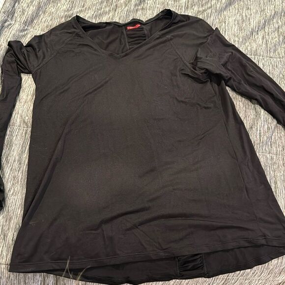 SPANX large black shirt - Picture 1 of 3